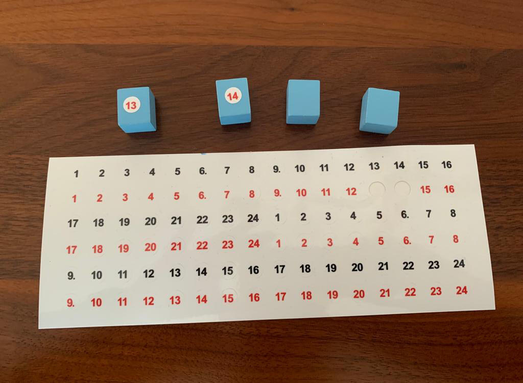 Vor dem ersten Spiel